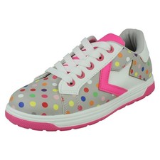 Spot On Girls Pea Sports Shoes