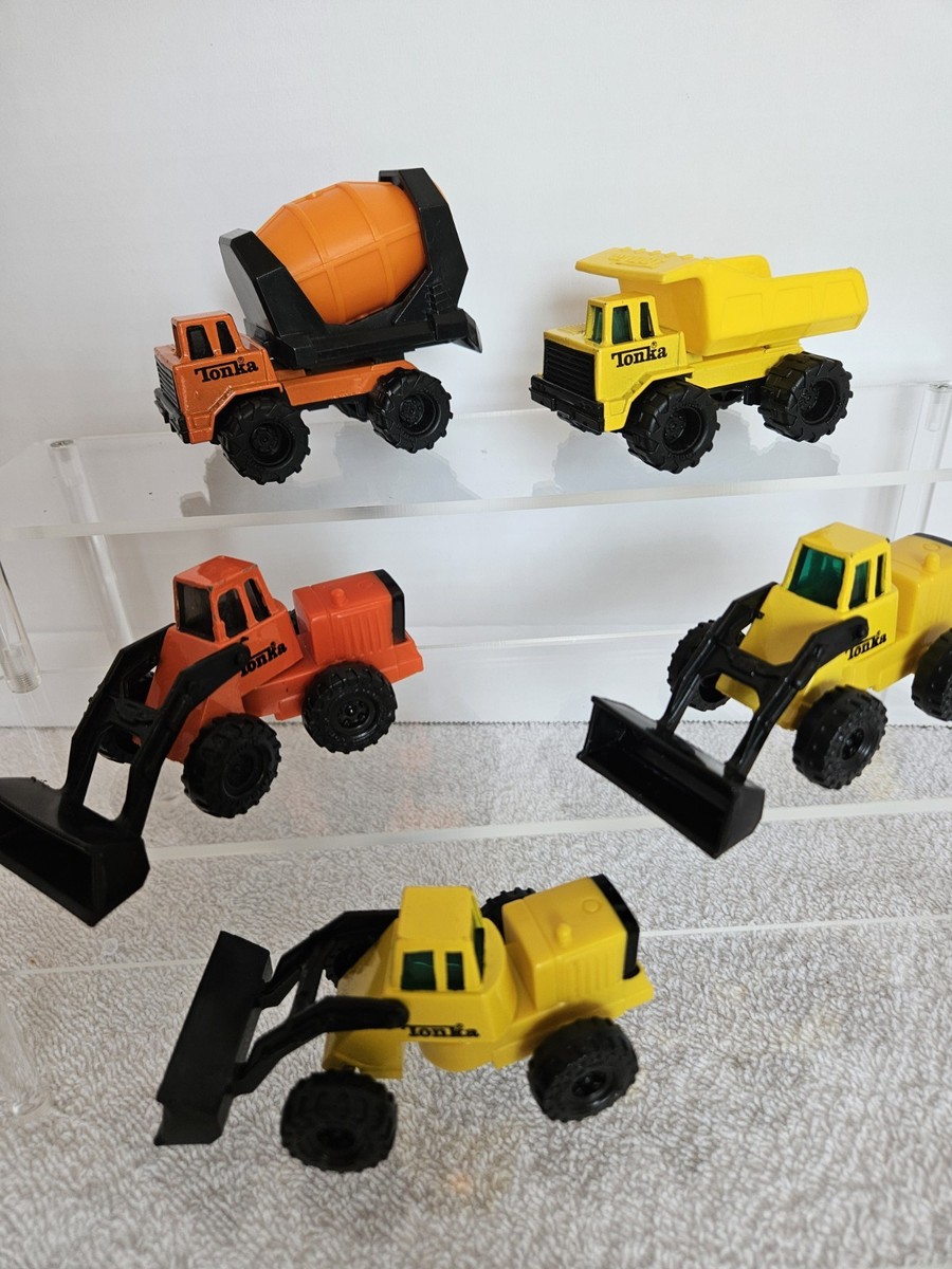 McDonalds 1992 Tonka Happy Meal toys | eBay