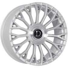 Dolce Luxury Roma 22x9.5 6x1356x5.5 18mm Brushed Wheel Rim 22 Inch