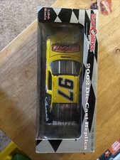 Team Caliber Kurt Busch #97 Rubbermaid 1/24 2002 Taurus Signed