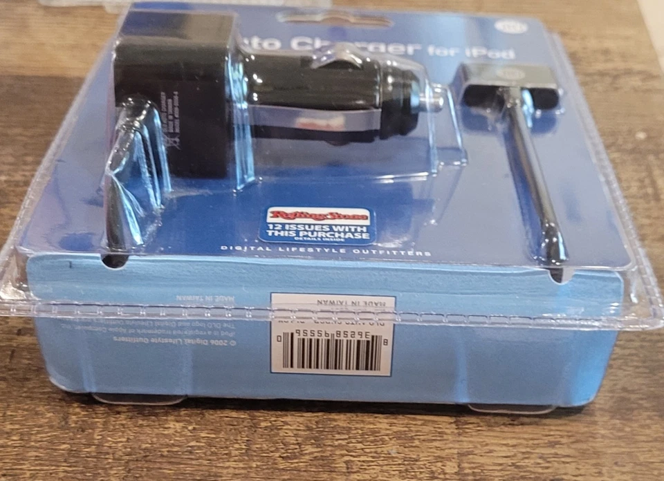 Cargador Automático iPod Apple iPod y Nano Listo SELLADO DE FÁBRICA Foto 3 de 4