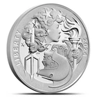 🌟2024 G.Britain Britannia & US Liberty 1 oz Silver Medal ~ OGP ~ PRISTINE 🌟