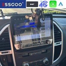 6+128G Autoradio CarPlay Navi DAB+ Android 15 F&uuml;r Mercedes Vito W447 2014-2020