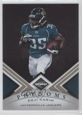 2010 Panini Limited Phenoms /499 Deji Karim #164 Rookie RC