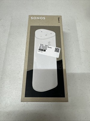 Sonos Roam 2 - White Portable Bluetooth Speaker - OPEN BOX
