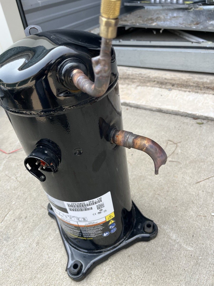 Copeland Scroll Compressor ZPS76KCE-TFD-130 Rheem 460 volts