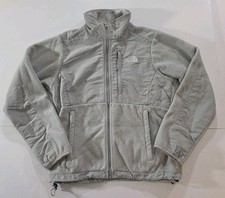 The North Face Denali Fleece Jacket Womens XS Gray Full Zip Outdoor Coat