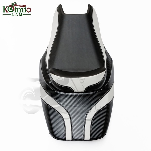Kolmio-Lam FüR Yamaha TMAX530 Tmax 530 Motorrad ZubehöR Vorne Hinten Silber-image
