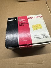 Brand New Sony Car Battery Cord DCC-127H Vintage Power Accessory