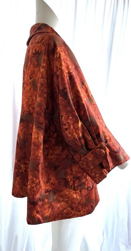 Christian Dior Vintage 1950s Dior London Demi Couture Floral Trapeze Coat - Picture 19 of 24