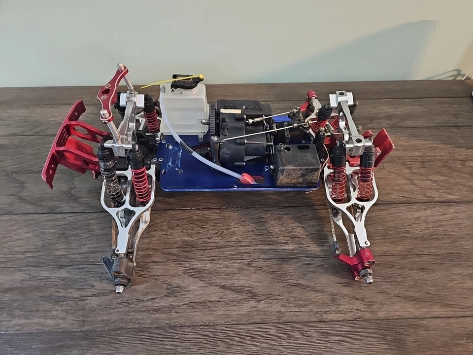 🔥Traxxas T Maxx 90% Aluminum Build Original TMAXX T-Max Billet - Image 4 of 4