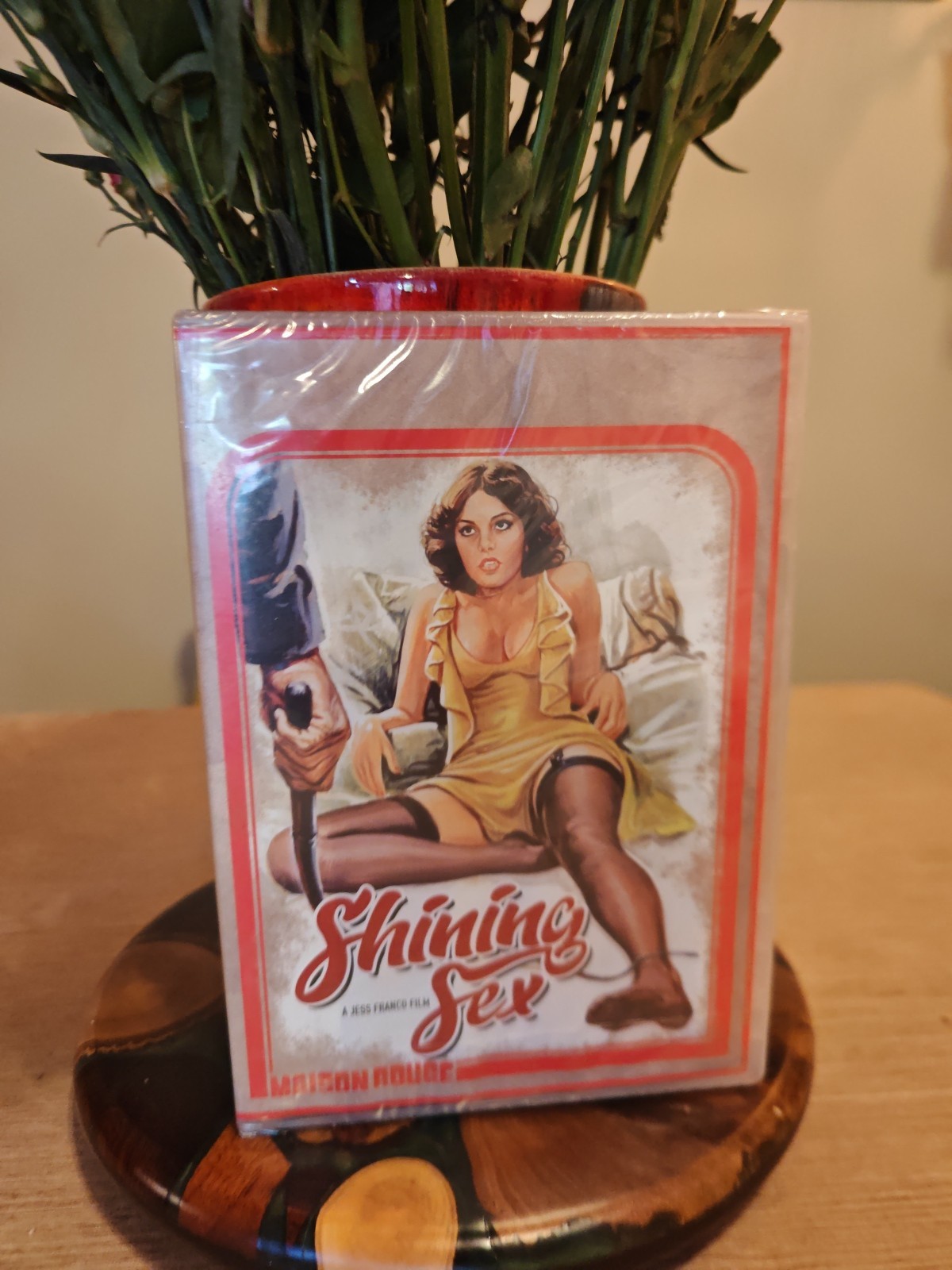 Shining Sex DVD (Region FREE 2021) Lina Romay, Franco (DIR) cert 18 ***NEW***