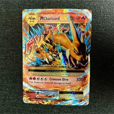 Pokémon M Charizard EX Evolutions 13/108 Ultra Rare Mega Holo 220 HP Card