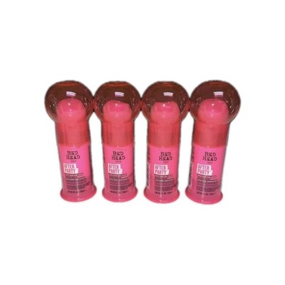 LOT OF 4 TIGI Bed Head AFTER PARTY SMOOTHING CREAM Shiny Hair Travel Size 1.69oz