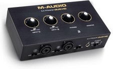 M-Audio M-Track Duo HD USB-C Audio Interface 24-Bit 192kHz 2-Input New
