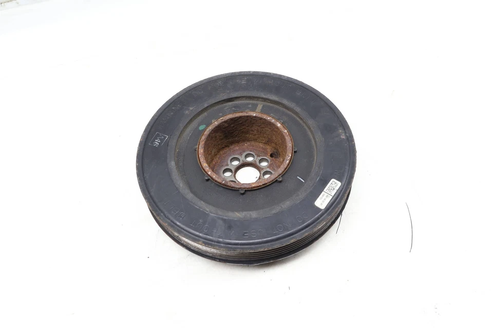 AUDI Q7 2008-2015 3,0 L - Equilibrador armónico / Cigüeñal / Polea de manivela Foto 2 de 4