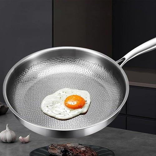 Titanium Hammered Pan Pro,2025 Set di padelle antiaderenti antigraffio ultra resistenti - Foto 3 di 15