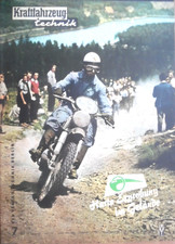 KFT KRAFTFAHRZEUGTECHNIK 7 - 1961 X MZ Zweitakter Rennmachine VW 1500 Amphicar