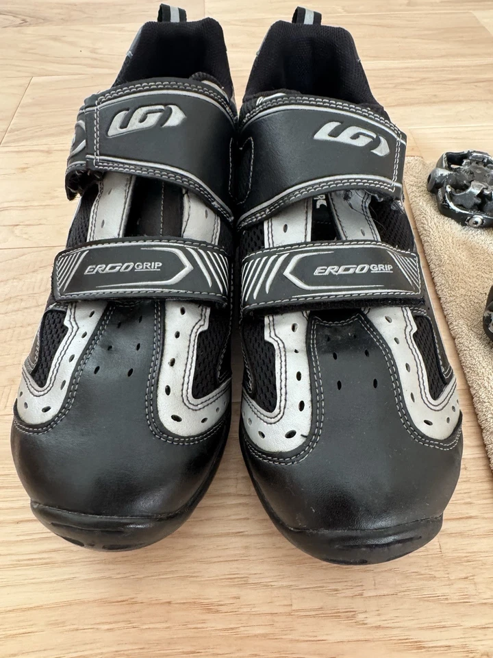 Louis Garneau Men's Cycling Shoes Size 45 US 12 - Image 2 of 4