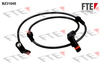 FTE ABS Sensor Raddrehzahl 9400094 FüR Mercedes GLK Klasse X204 W204 Model S204
