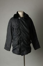 COOL VTG 60S ONTARIO Club Nylon Parka Jacket Fur Collar and Lining CHIC Zipper