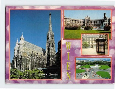 Postcard Scenes & Views Vienna Austria