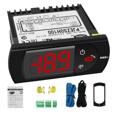 PJEZS0H100 Temperature Controller for Carel and All Refrigerator Types, 115V