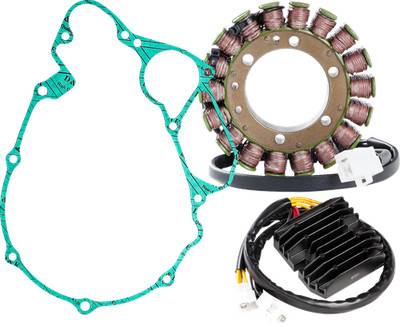 Ricks Motorsport Electric 99-115 Stator Rectifier Kit 1987-2007 Honda VT1100C