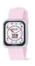 Orologio LIU-JO Smartwatch Voice Mini SWLJ139 Silver con cinturino in silicone r