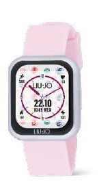 Liu Jo Unisex Smartwatch Voice Slim Solid Silver