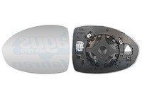 VAN Wezel Spiegelglas AußEnspiegel Hagus 1648837 Konvex Beheizbar FüR Fiat 500E