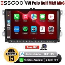 VW GOLF MK6 *2006-2013* 100% FIT PLUG AND PLAY GPS CarPlay 9" Car Stereo BT+AHD