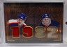 2019-20 leaf ultimate hockey almanac 1982 Dale Hawderchuk Billy Smith 2/20