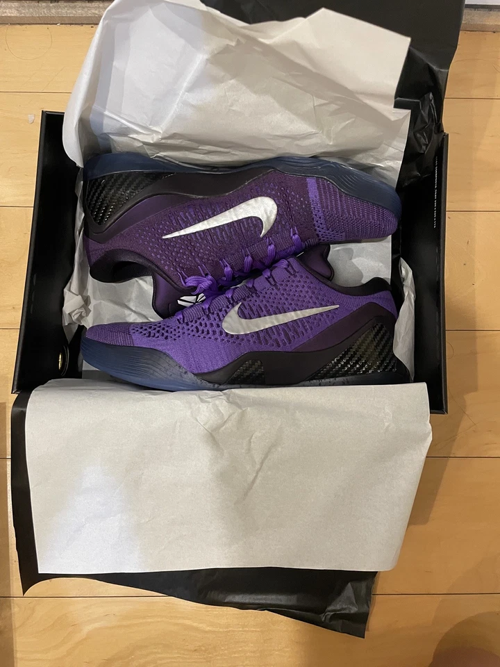 Nike Kobe Hyper Grape and Cave púrpura talla 10 (hombre) totalmente nuevas en caja Foto 2 de 4