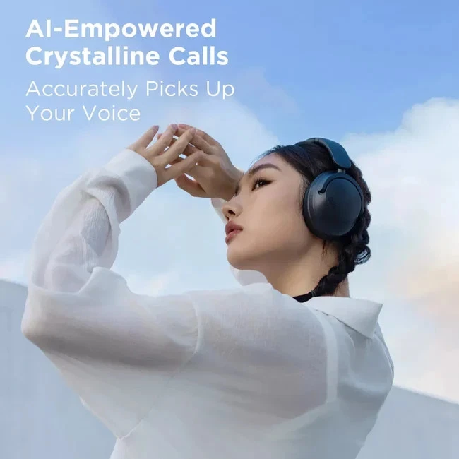 1MORE SONOFLOW SE ACTIVE NOISE CANCELLING HEADPHONES HQ30 - Image 3 of 4