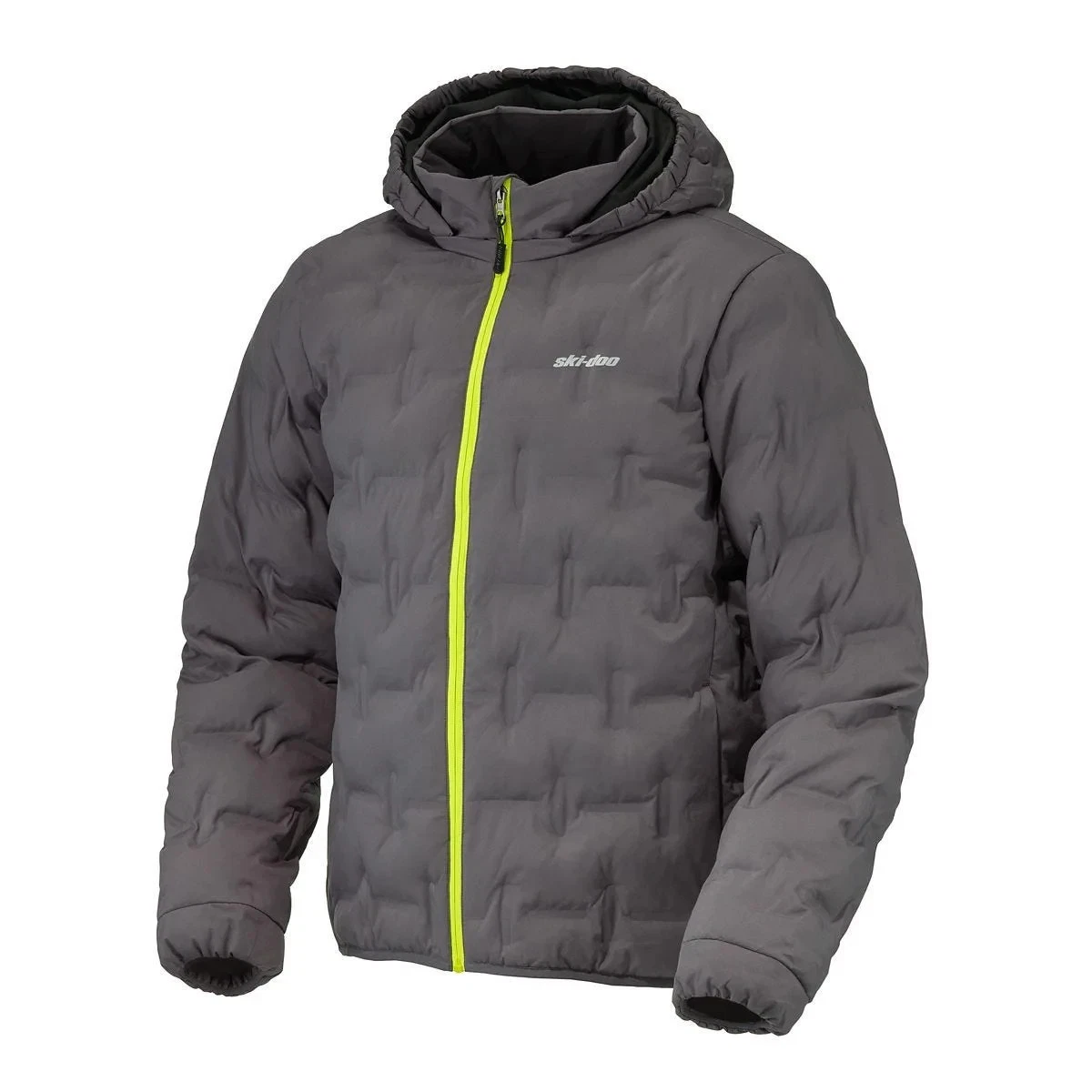 Ski-Doo Men's Puffer Jacket Charcoal Grey Size XL 4545711207