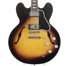 Epiphone Inspired BY Gibson Custom 1962 ES-335 Reissue Vintage Burst Used [AUTH]