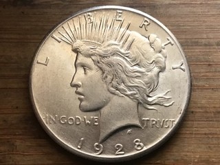 1928 P PEACE DOLLAR Key Date