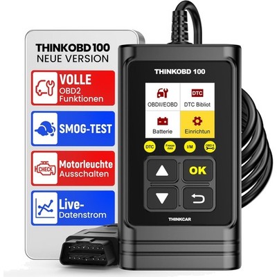 OBD2 Diagnosegerät Auto Fehlercode Scanner Motor-Scanner KFZ Auslesegerät