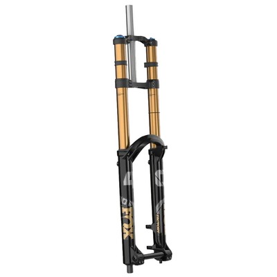 Fox Shox 40 Factory Fork, 27.5'', 48r, 203mm, Grip X2, TA, Blk