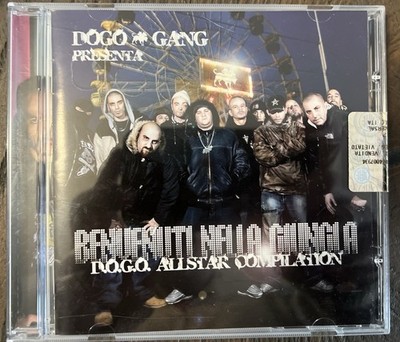 Dogo Gang Willkommen im Dschungel CD Club Dogo Co Sang Ensi Marracash