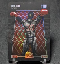 Kyle Tucker KING TUCK Brawl Battlefoil 2026 Bo Jackson Battle Arena #BF-316 Cubs