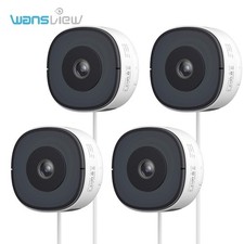 Wansview 2K Security Camera Window Camera Wifi Indoor 2-Way Audio 24/7 Recording