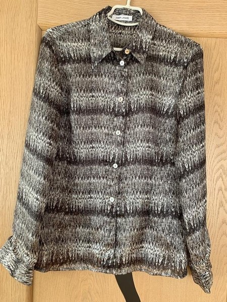 Women Joseph Janard Shirt Grey Polyamide 38 / M /
