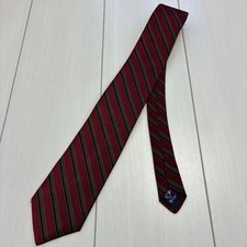 Ralph Lauren Polo School Tie 90s UK Made 143cm Blue Used
