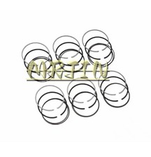 6x Piston Rings Set Std 87mm For Bmw M3 E46 Z3 Z4 M E36 E85 E86 S54b32 3.2 L6