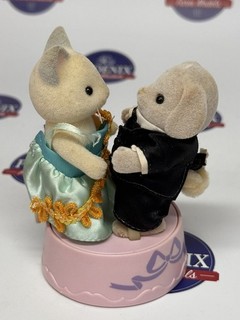 Slyvanian Families Años 80 Época Accesorios Vintage Boda Novia y Novio