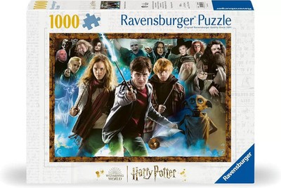 NEW SEALED Ravensburger 00463 Wizarding World: Harry Potter 1000Pc Jigsaw Puzzle
