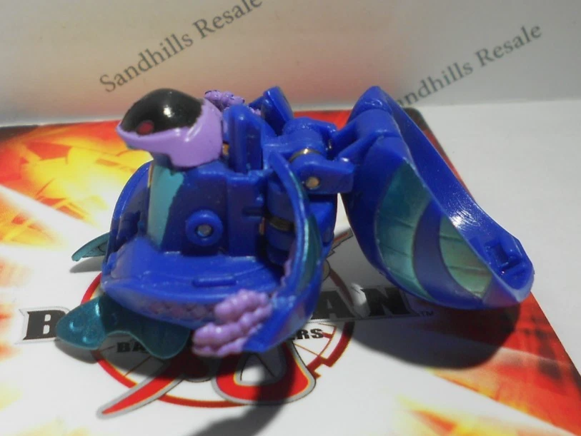 Bakugan Preyas Blue Aquos Attribute Change B1 Special Attack Open Core 250G - Image 3 of 4