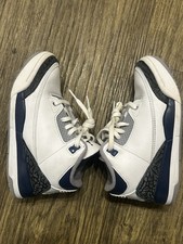 Nike Air Jordan 3 Retro Midnight Navy/White, Size 1 Youth DM0966-140 PS